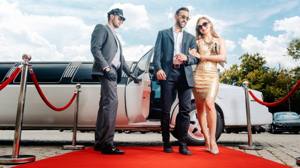 different occasions to use a limousine service
